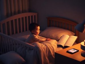Why Toddler Crying at Bedtime Happens and How to Help
