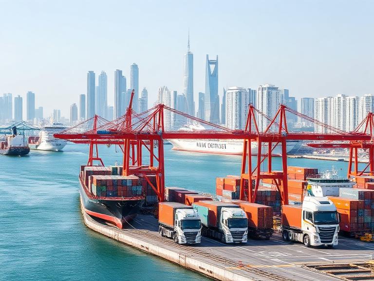 Freight Logistics Solutions in Dubai