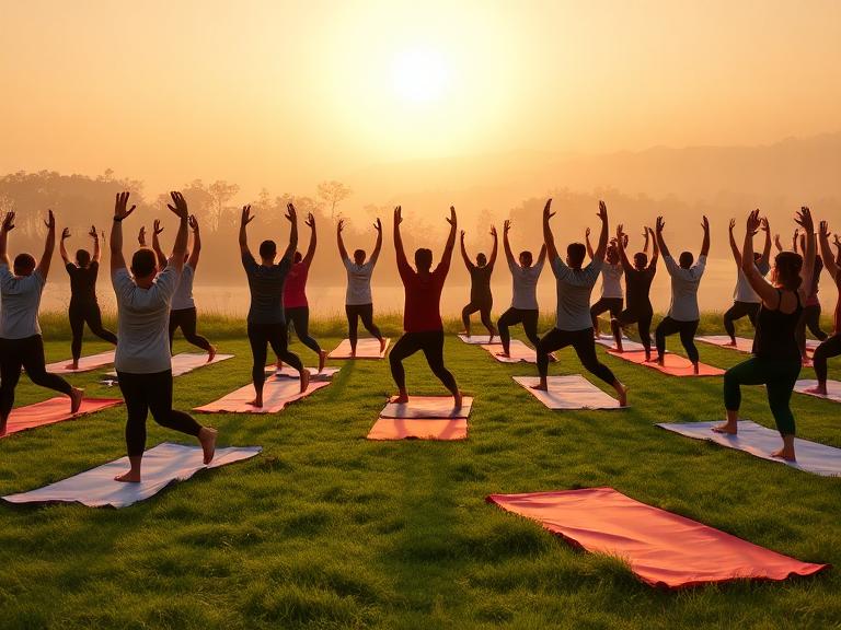 Morning Yoga Classes in Chennai