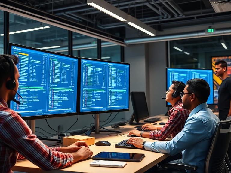 Server Hosting Services in Hyderabad